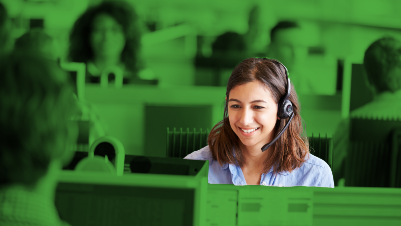 High perf contact centre